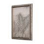 14357 - Surf Fence by Mercana Studio a Hand Embellished Textured Framed Art Print