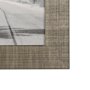 14357 - Surf Fence by Mercana Studio a Hand Embellished Textured Framed Art Print