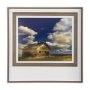 14359 - Oregon Farm by Chad Mackay a Framed Art Print Matted under Glass