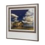 14359 - Oregon Farm by Chad Mackay a Framed Art Print Matted under Glass