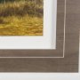 14359 - Oregon Farm by Chad Mackay a Framed Art Print Matted under Glass