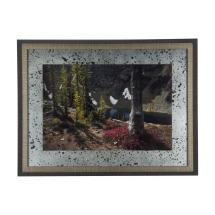 North Cascades by Chad Mackay a Framed Art Print Matted under Glass