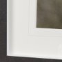 14365 - Forest Owl by Chad Mackay a Hand Embellished Textured Framed Photo Art Print Matted under Glass
