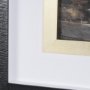 14372 - Mom and Cub by Chad Mackay a Hand Embellished Textured Framed Photo Art Print Matted under Glass