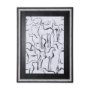 14374 - Horse Herd I by Mercana Studio a Hand Embellished Textured Framed Art Print