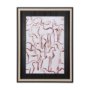 14376 - Horse Herd III by Mercana Studio a Hand Embellished Textured Framed Art Print