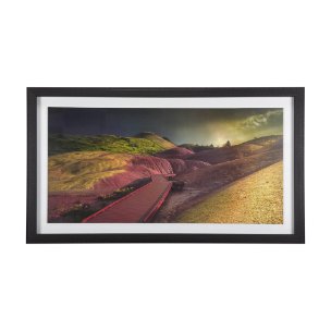 John Day I by Chad Mackay a Hand Embellished Textured Framed Photo Art Print