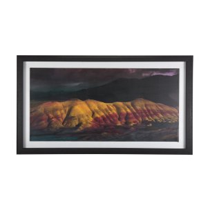 John Day II by Chad Mackay a Hand Embellished Textured Framed Photo Art Print