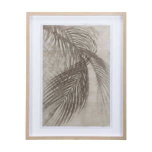 Shadows on Wood I by Mercana Studio a Hand Embellished Textured Framed Art Print Matted under Glass