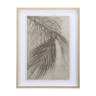 14380 - Shadows on Wood I by Mercana Studio a Hand Embellished Textured Framed Art Print Matted under Glass