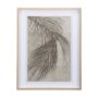 14380 - Shadows on Wood I by Mercana Studio a Hand Embellished Textured Framed Art Print Matted under Glass