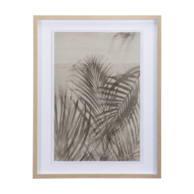 14381 - Shadows on Wood II by Mercana Studio a Hand Embellished Textured Framed Art Print Matted under Glass