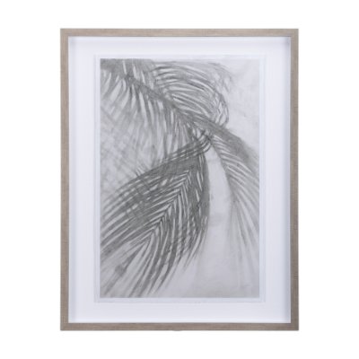 14382 - Light Shadows I by Mercana Studio a Hand Embellished Textured Framed Art Print Matted under Glass