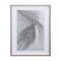 14382 - Light Shadows I by Mercana Studio a Hand Embellished Textured Framed Art Print Matted under Glass