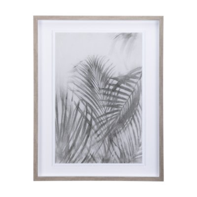 14383 - Light Shadows II by Mercana Studio a Hand Embellished Textured Framed Art Print Matted under Glass