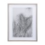 14383 - Light Shadows II by Mercana Studio a Hand Embellished Textured Framed Art Print Matted under Glass