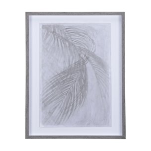 Shadows I by Mercana Studio a Hand Embellished Textured Framed Art Print Matted under Glass