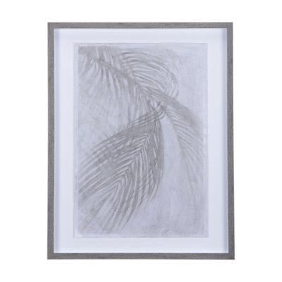 14384 - Shadows I by Mercana Studio a Hand Embellished Textured Framed Art Print Matted under Glass
