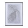 14384 - Shadows I by Mercana Studio a Hand Embellished Textured Framed Art Print Matted under Glass