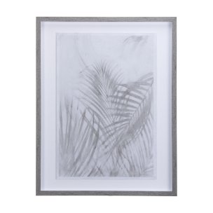 Shadows II by Mercana Studio a Hand Embellished Textured Framed Art Print Matted under Glass