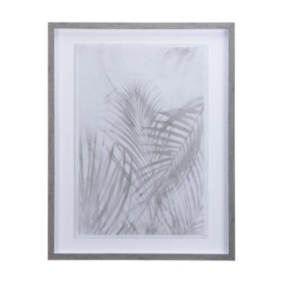 14385 - Shadows II by Mercana Studio a Hand Embellished Textured Framed Art Print Matted under Glass