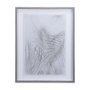 14385 - Shadows II by Mercana Studio a Hand Embellished Textured Framed Art Print Matted under Glass