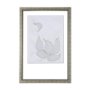14416 - Interplay I by Mercana Studio a Hand Embellished Textured Framed Art Print Matted under Glass