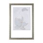 14417 - Interplay II by Mercana Studio a Hand Embellished Textured Framed Art Print Matted under Glass