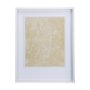 14418 - Thread Yellow I by Mercana Studio a Hand Embellished Textured Framed Art Print Matted under Glass