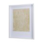 14418 - Thread Yellow I by Mercana Studio a Hand Embellished Textured Framed Art Print Matted under Glass