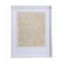14419 - Thread Yellow II by Mercana Studio a Hand Embellished Textured Framed Art Print Matted under Glass