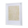 14419 - Thread Yellow II by Mercana Studio a Hand Embellished Textured Framed Art Print Matted under Glass