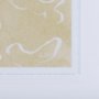 14419 - Thread Yellow II by Mercana Studio a Hand Embellished Textured Framed Art Print Matted under Glass