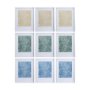 14419 - Thread Yellow II by Mercana Studio a Hand Embellished Textured Framed Art Print Matted under Glass