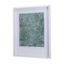 14422 - Thread Green II by Mercana Studio a Hand Embellished Textured Framed Art Print Matted under Glass