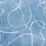 14425 - Thread Blue II by Mercana Studio a Hand Embellished Textured Framed Art Print Matted under Glass