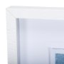 14426 - Thread Blue III by Mercana Studio a Hand Embellished Textured Framed Art Print Matted under Glass