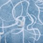 14426 - Thread Blue III by Mercana Studio a Hand Embellished Textured Framed Art Print Matted under Glass