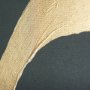 102253-S - Free Lines Dark Green by Mercana Studio a Hand Embellished Textured Canvas