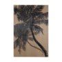 102260-L - Palm Shadow I by Mercana Studio a Hand Embellished Textured Canvas