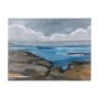 102264-L - Grey Sky I by Mercana Studio a Hand Embellished Textured Canvas