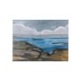 102264-S - Grey Sky I by Mercana Studio a Hand Embellished Textured Canvas