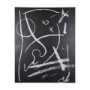 102267-L - Doodle I by Mercana Studio a Hand Embellished Textured Canvas