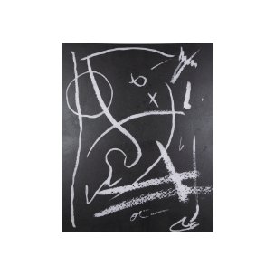 Doodle I by Mercana Studio a Hand Embellished Textured Canvas