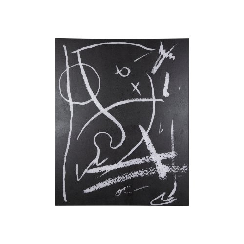 102267-S - Doodle I by Mercana Studio a Hand Embellished Textured Canvas