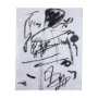 102268-L - Doodle II by Mercana Studio a Hand Embellished Textured Canvas