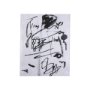 102268-S - Doodle II by Mercana Studio a Hand Embellished Textured Canvas