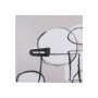 102269-S - Neutral Shapes I by Mercana Studio a Hand Embellished Textured Canvas