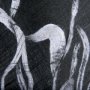 102272-S - Horse Herd II by Mercana Studio a Hand Embellished Textured Canvas