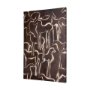 102274-L - Horse Herd IV by Mercana Studio a Hand Embellished Textured Canvas